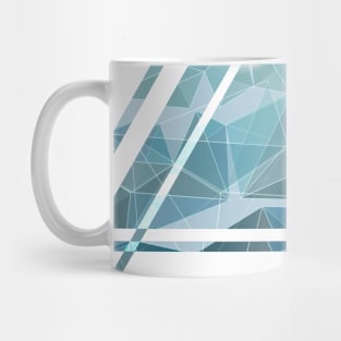 Geometric Triangle art minimalist Mug